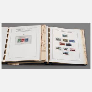 Briefmarken Westberlin 1949–84