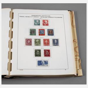 Briefmarkenbund kpl. 1949–83