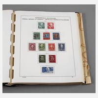 Briefmarkenbund kpl. 1949–83111