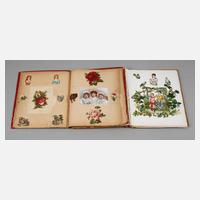 Zwei Alben Glanzbilder111