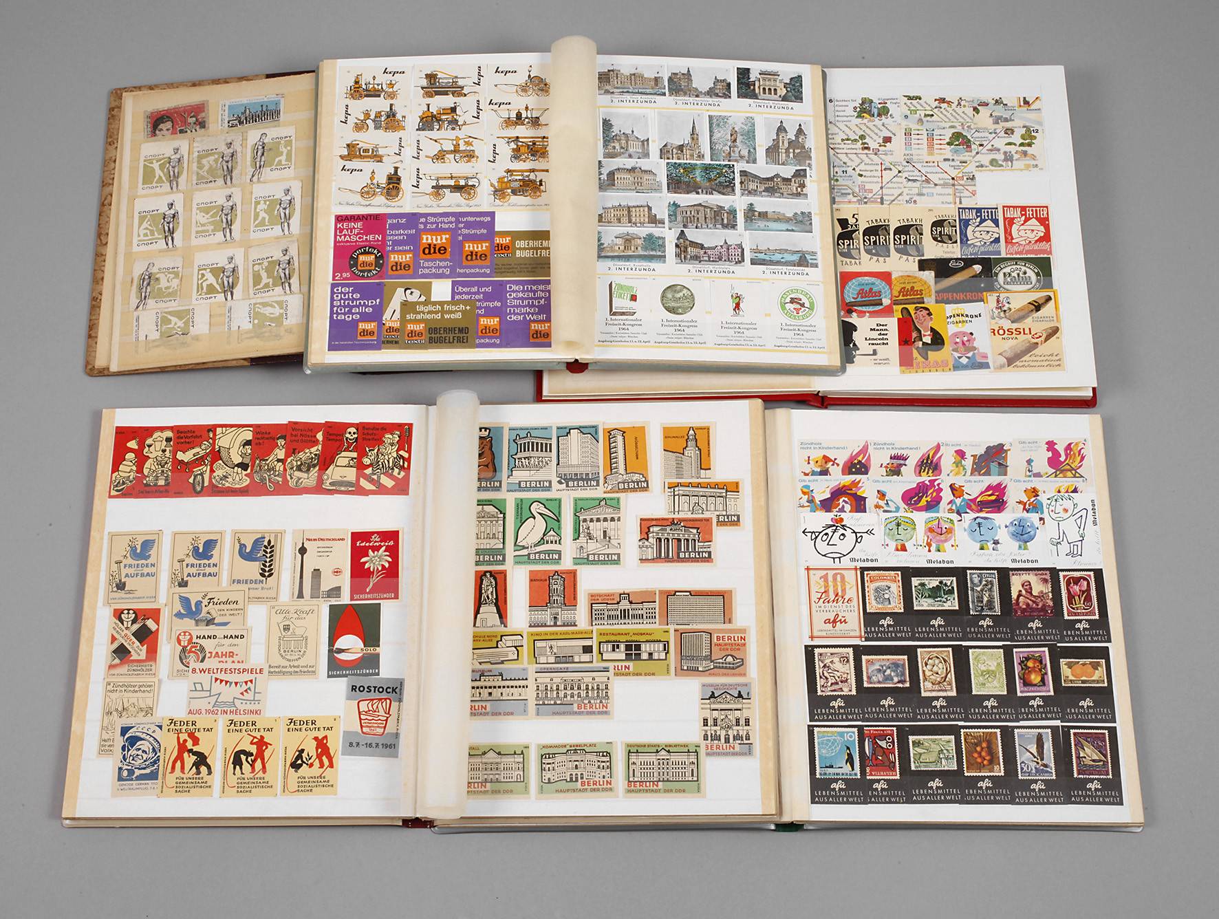 Konvolut Reklamemarken