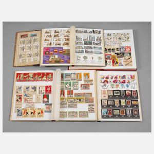 Konvolut Reklamemarken