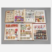 Konvolut Reklamemarken111