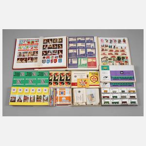 Konvolut Zündholzetiketten DDR