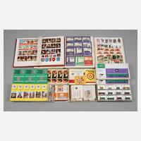 Konvolut Zündholzetiketten DDR111