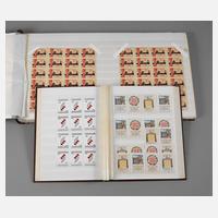 Zwei Alben Reklamemarken111