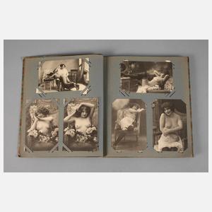 Erotisches Ansichtskartenalbum