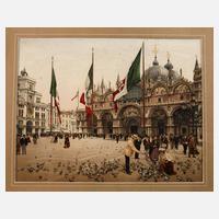 Ansicht Markusplatz Ende 19. Jh.111