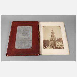 Fotografische Mappe Zwickau 1891