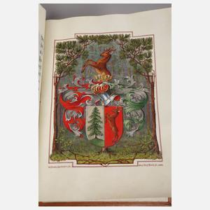 Adelsdiplom für Erdmann Walter Hubert Kurt Seydel