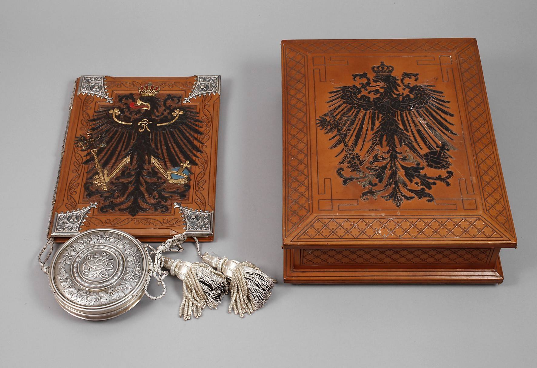 Adelsdiplom für Erdmann Walter Hubert Kurt Seydel