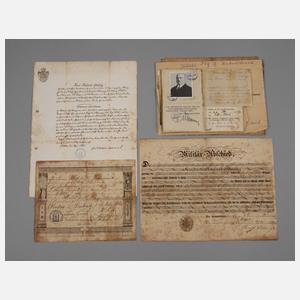 Dokumentennachlass Sachsen mit Militär