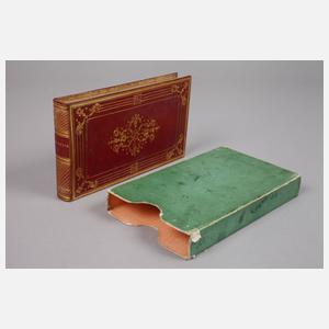 Stammbuchalbum Biedermeier