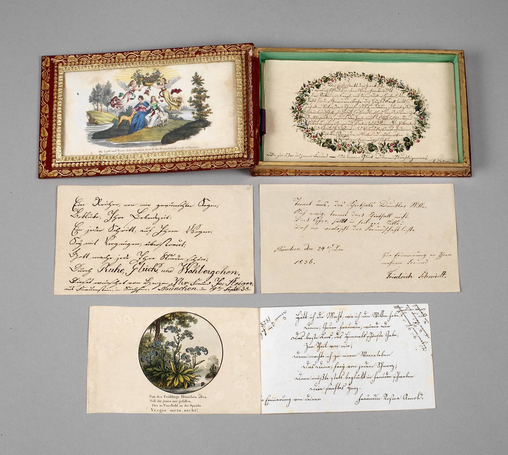 Stammbuchalbum Biedermeier