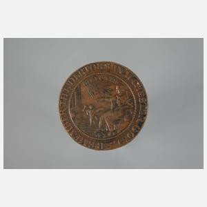 Englischer Token Bath 1794 und Konvolut Medaillen