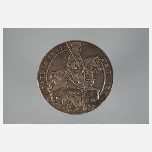 Vikariatstaler Georg II.