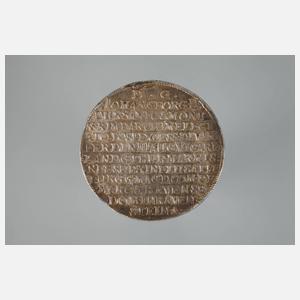 Vikariatstaler Georg II.