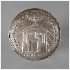 Denkmünze Augsburg 1776