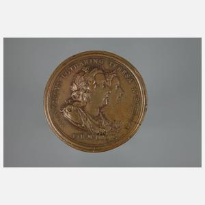 Medaille Maria Theresia 1739