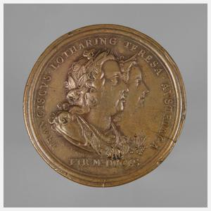 Medaille Maria Theresia 1739