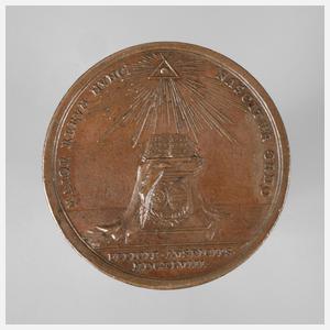 Medaille auf das Ende des 30-jähr. Krieges