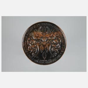 Medaille auf Wilhelm Amsinck 1831