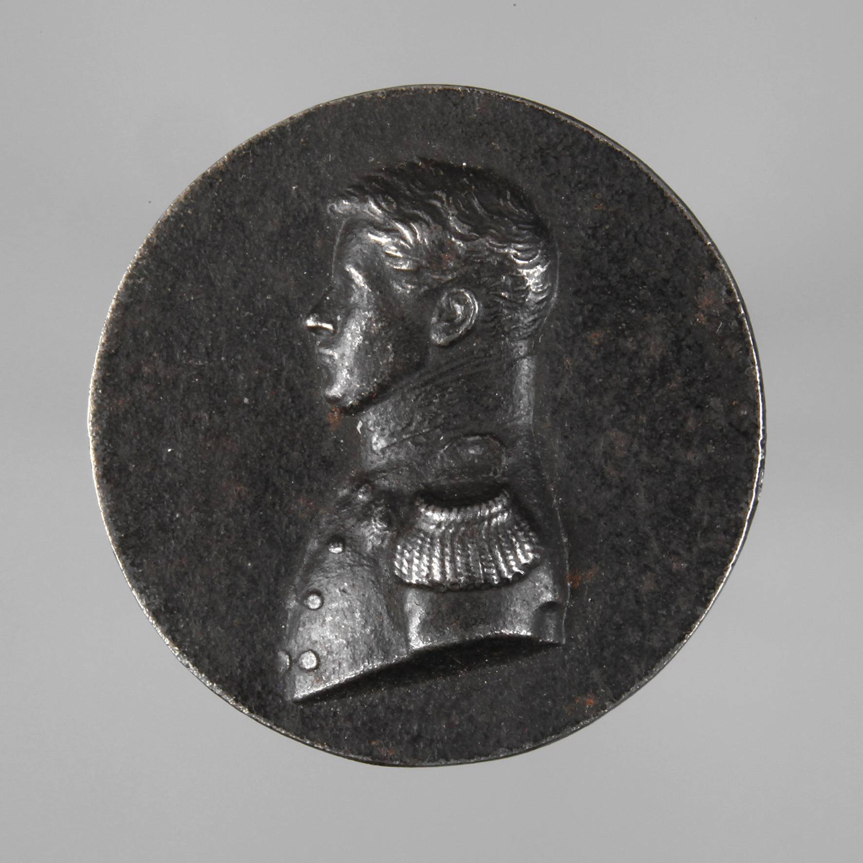 Medaillon Friedrich Wilhelm III.
