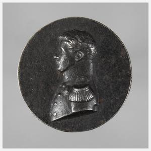 Medaillon Friedrich Wilhelm III.