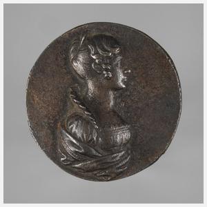 Medaillon königliche Hoheit