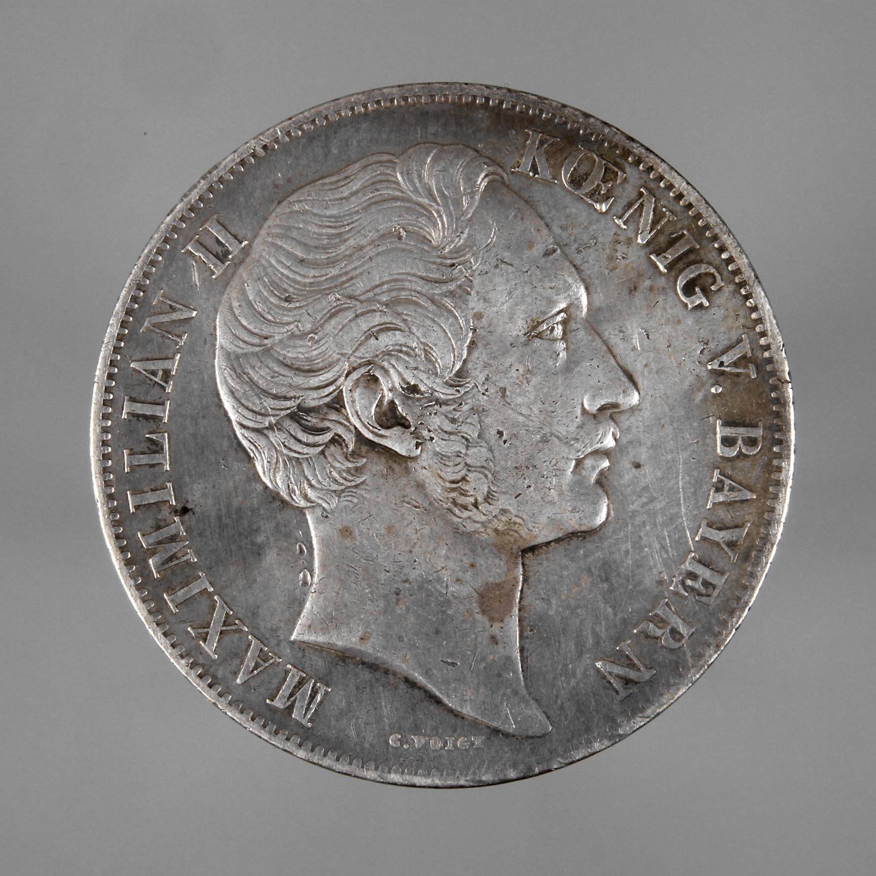 2 Gulden Bayern 1848