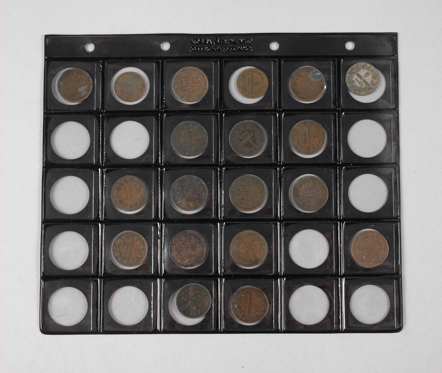 Konvolut Kreuzer Baden 19. Jh.