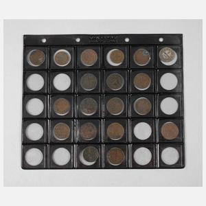 Konvolut Kreuzer Baden 19. Jh.