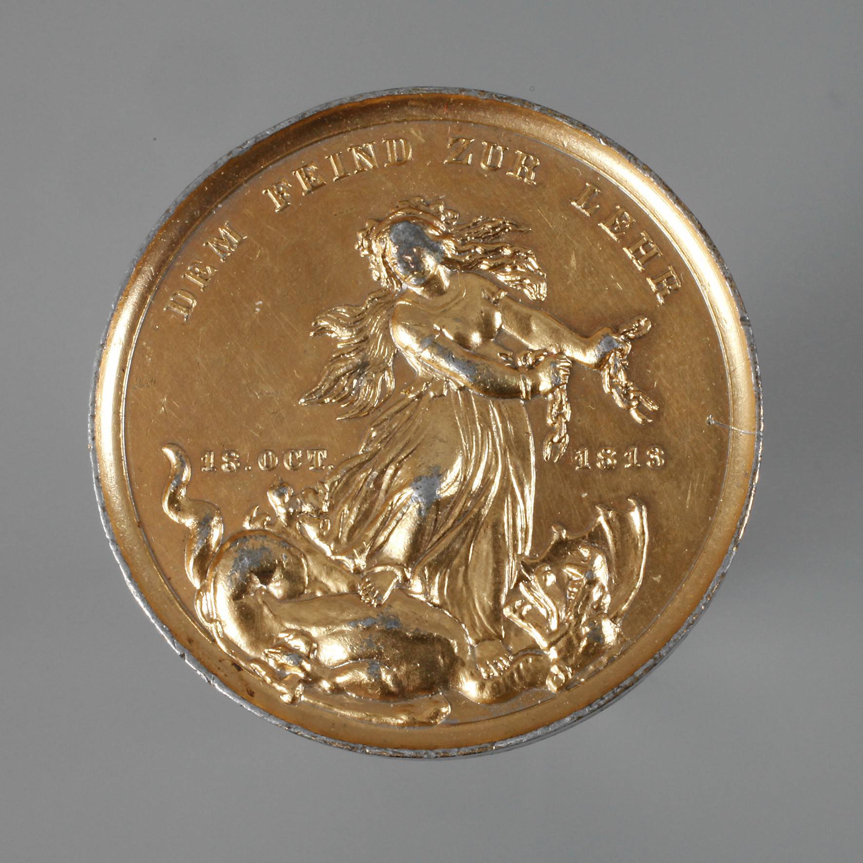 Gedenkmedaille Völkerschlacht