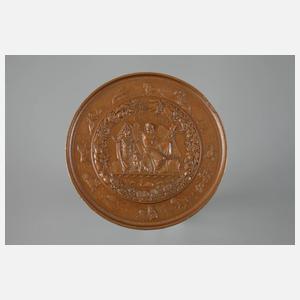 Medaille auf Alexander von Humboldt 1847