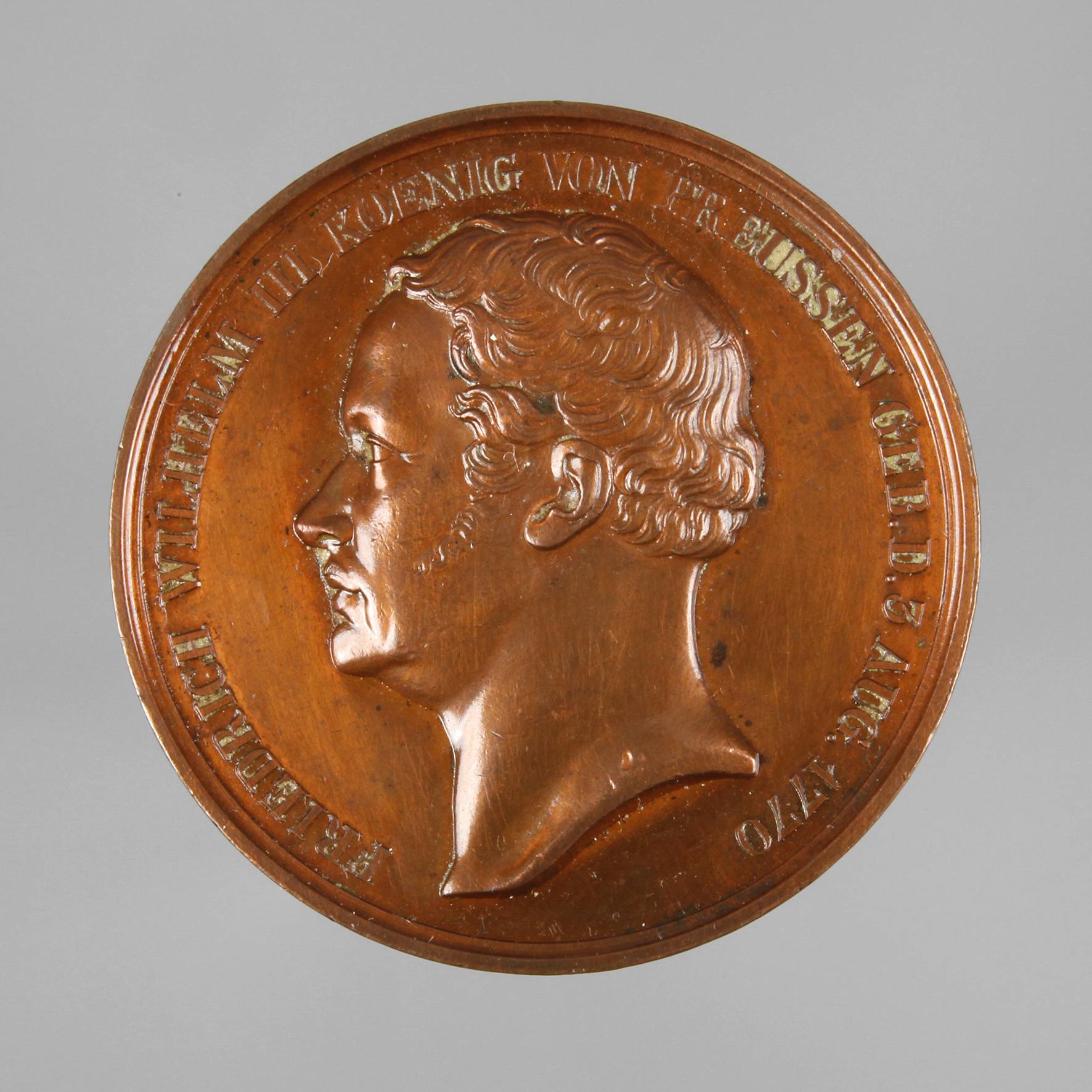 Medaille Friedrich Wilhelm III.