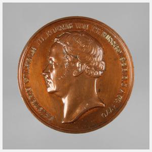 Medaille Friedrich Wilhelm III.