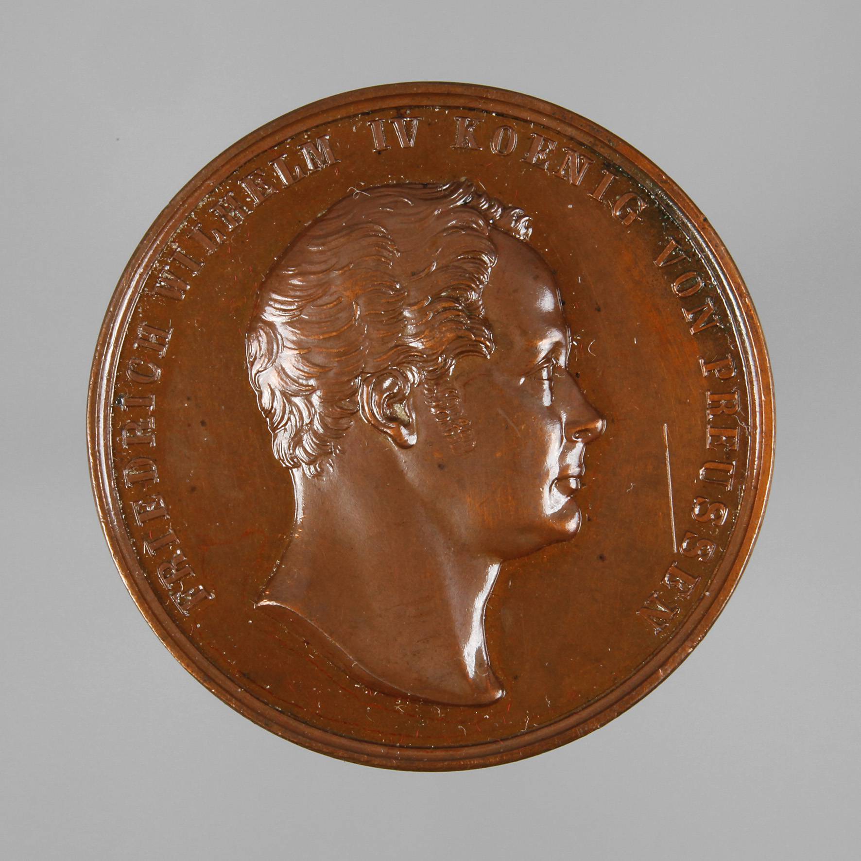 Medaille Friedrich Wilhelm IV.