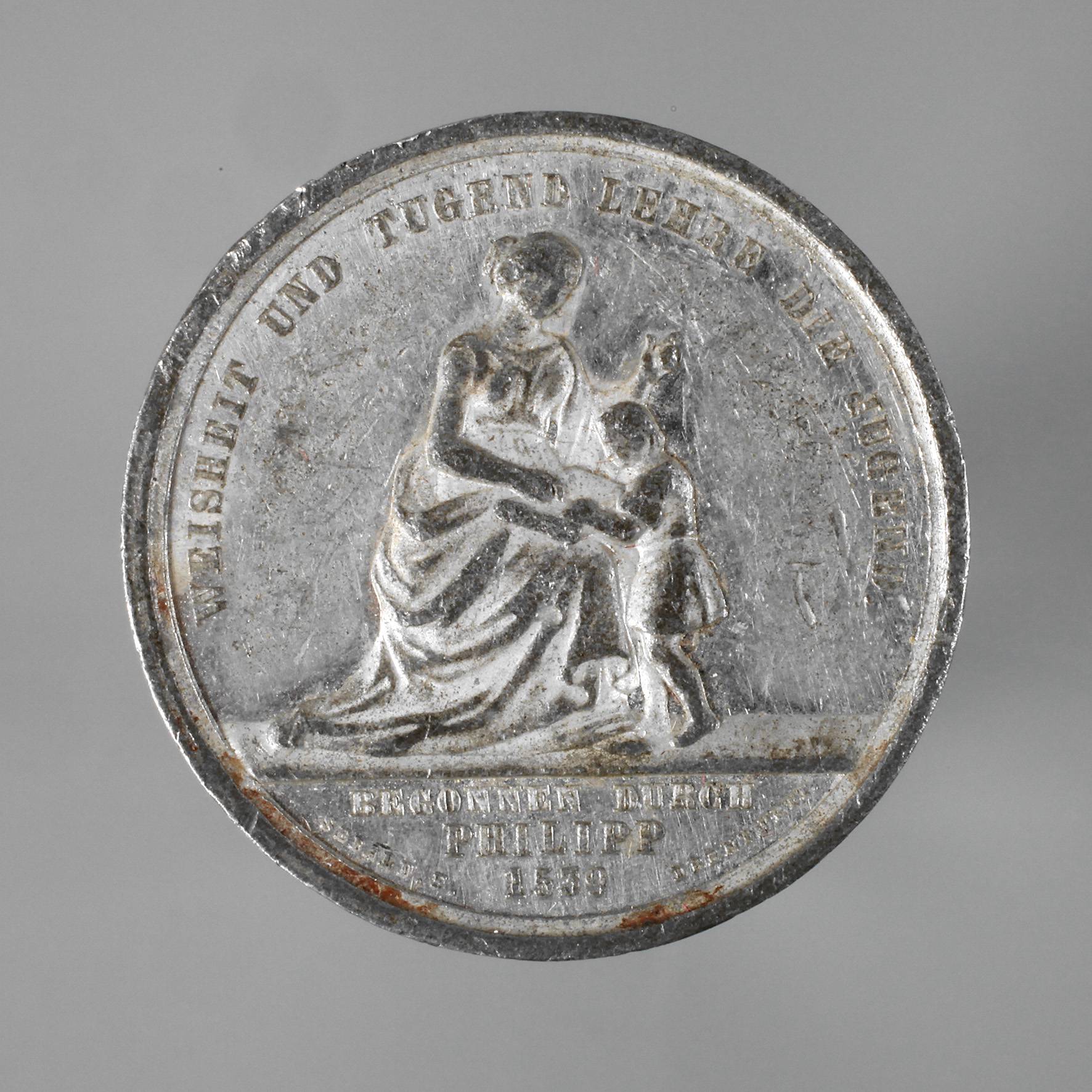 Medaille Lyceum Kassel 1860