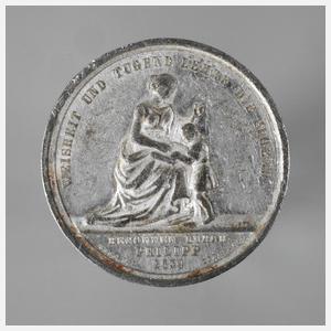 Medaille Lyceum Kassel 1860