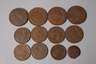 Konvolut Kupfermünzen Italien