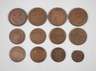 Konvolut Kupfermünzen Italien