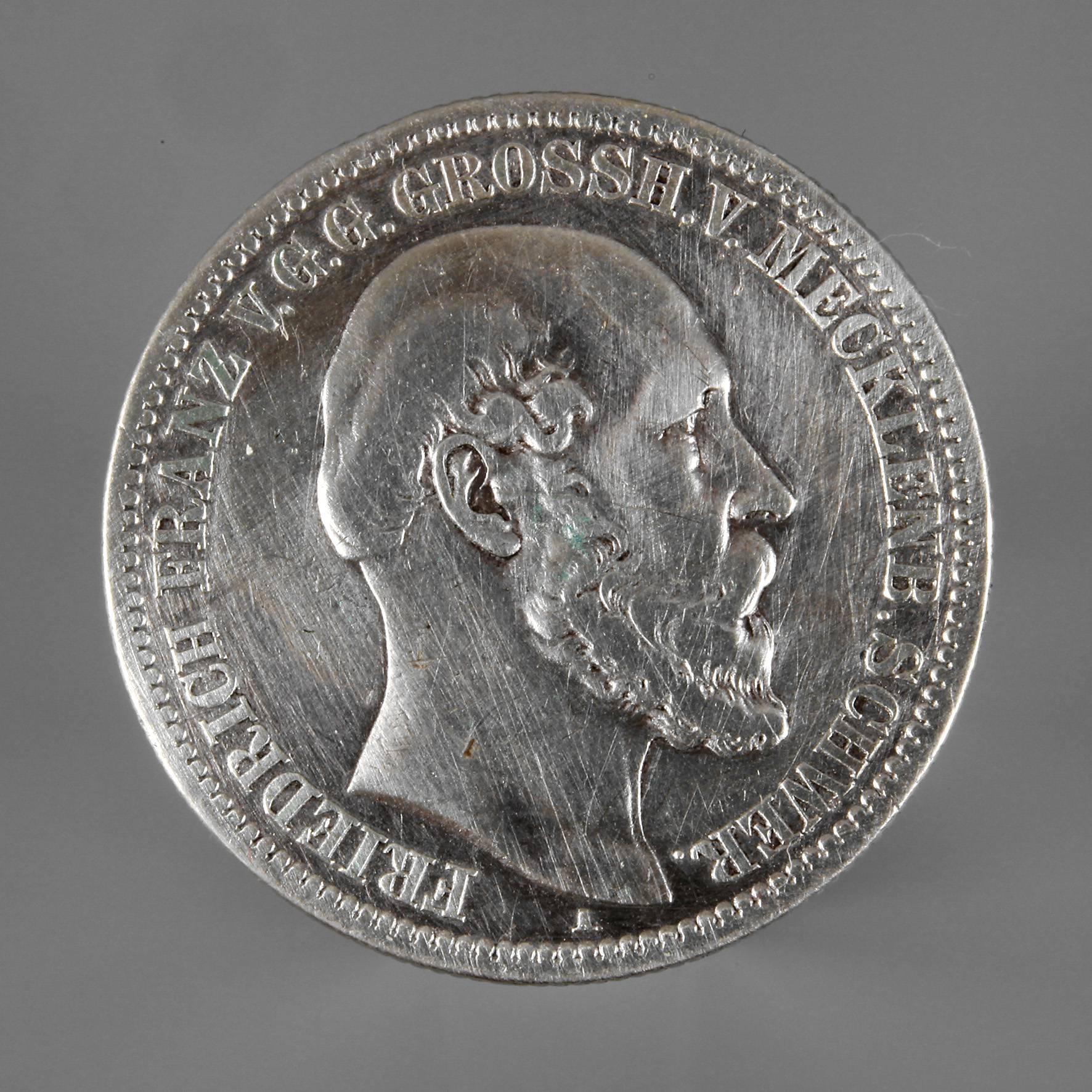 2 Mark Mecklenburg-Schwerin