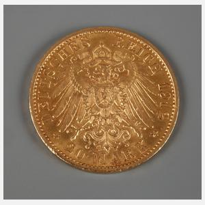 20 Mark Preußen