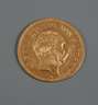 Fünf Goldmark 1877 Sachsen