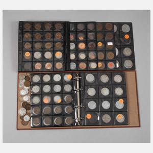 Großes Konvolut Kursmünzen Großbritannien