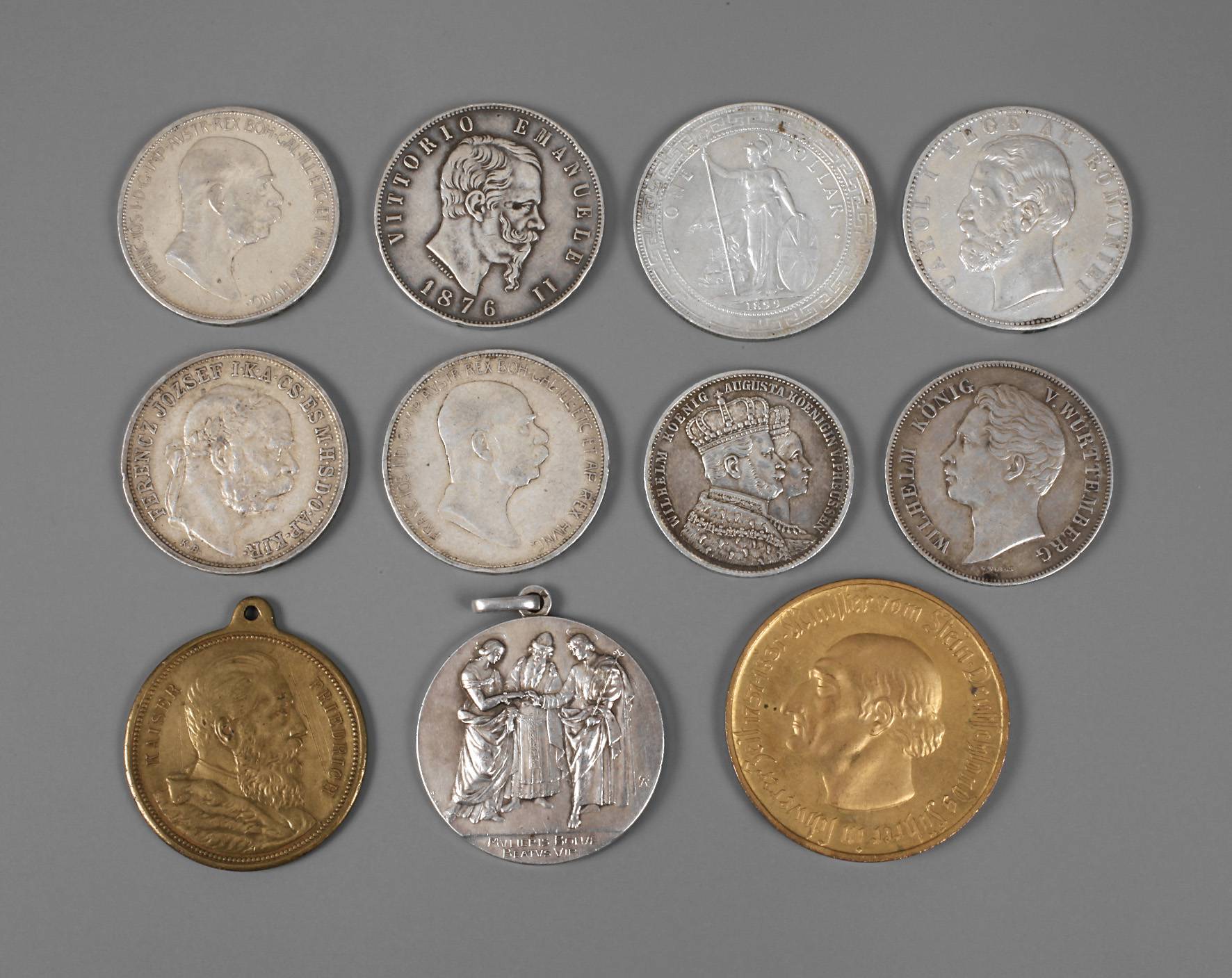 Konvolut Münzen/Medaillen