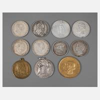 Konvolut Münzen/Medaillen111