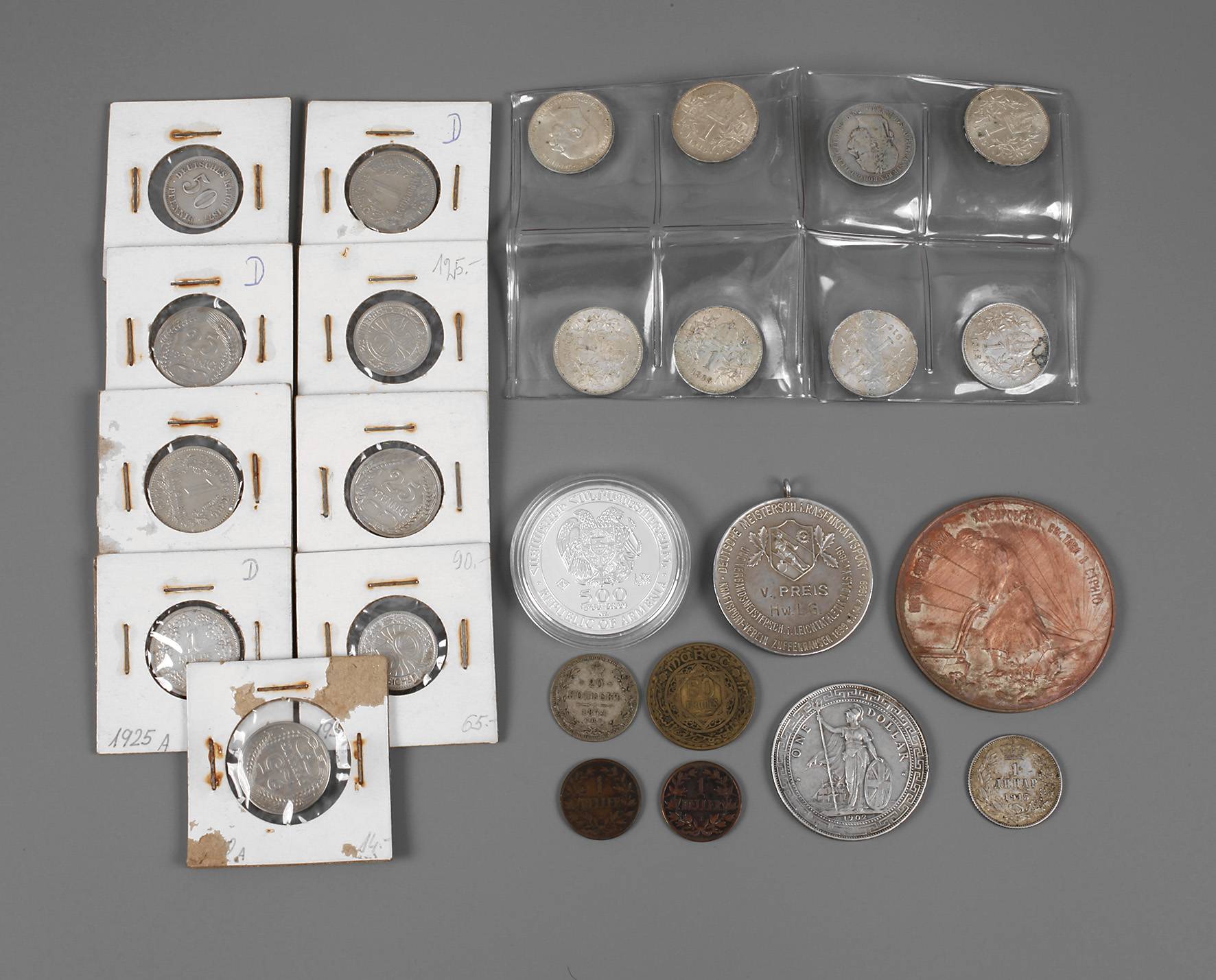 Konvolut Münzen und Medaillen aus aller Welt