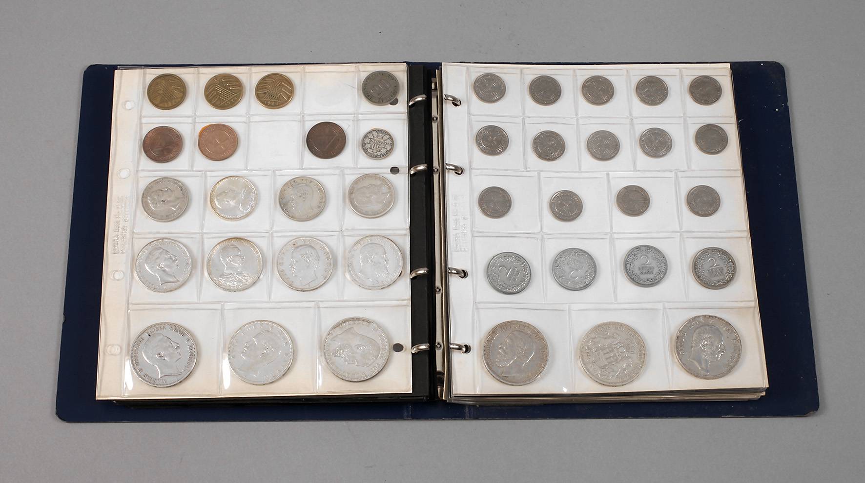 Münzalbum Kaiserreich