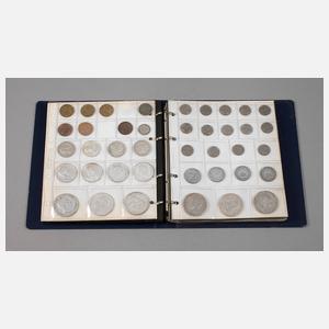Münzalbum Kaiserreich
